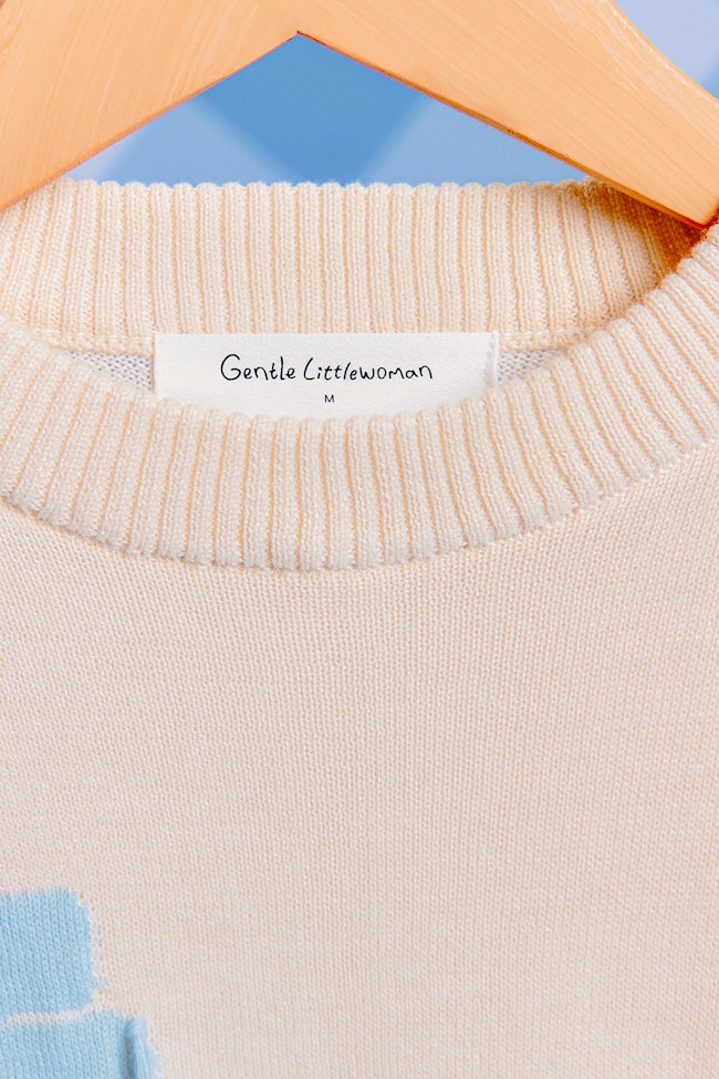 Frozen Peaks Knit Sweater - LEB015 - image