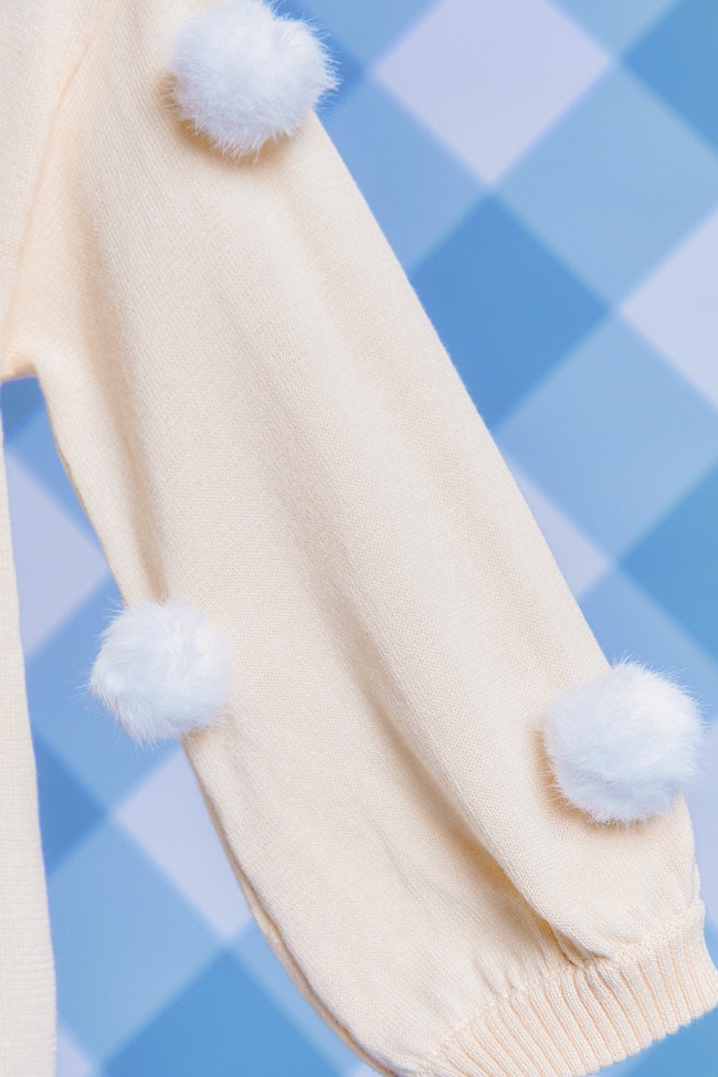 Frozen Peaks Knit Sweater - LEB015 - image
