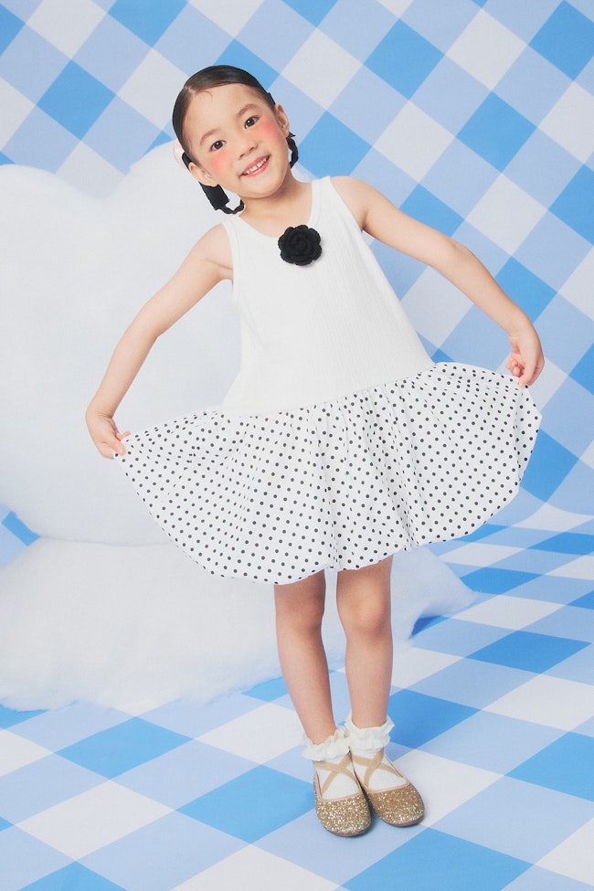 Frozen Starlets Mini Dress - LMD054 - image