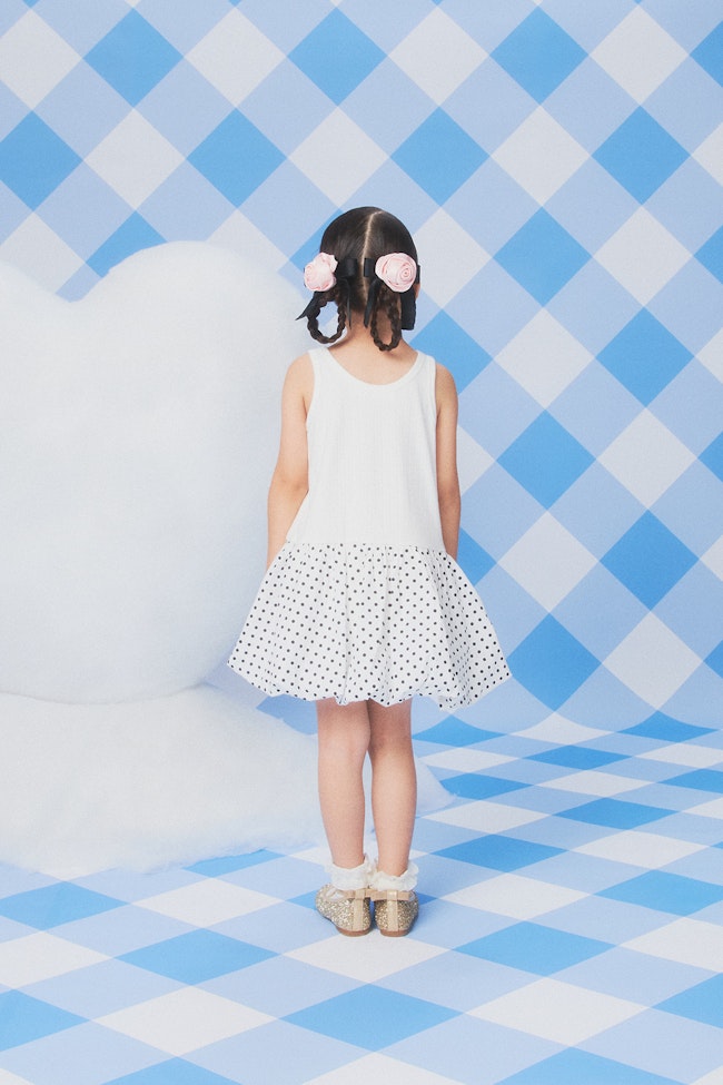 Frozen Starlets Mini Dress - LMD054 - image