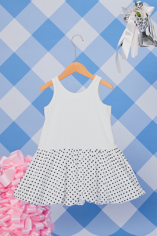 Frozen Starlets Mini Dress - LMD054 - image
