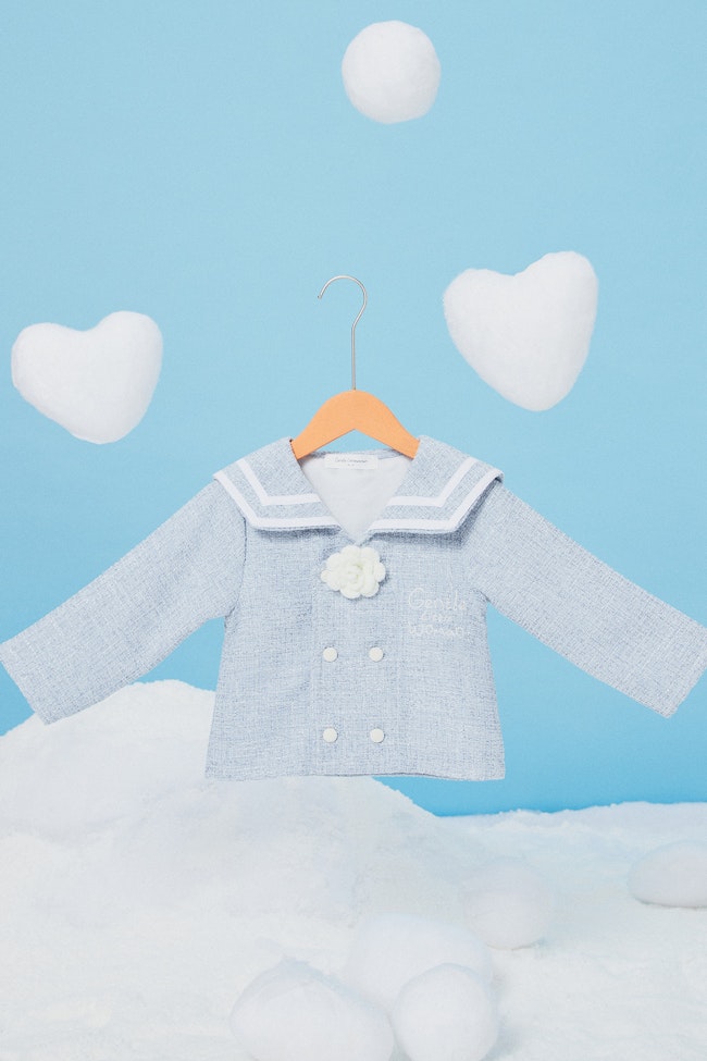 Frostkissed Camelia Top  - LMT095 - image