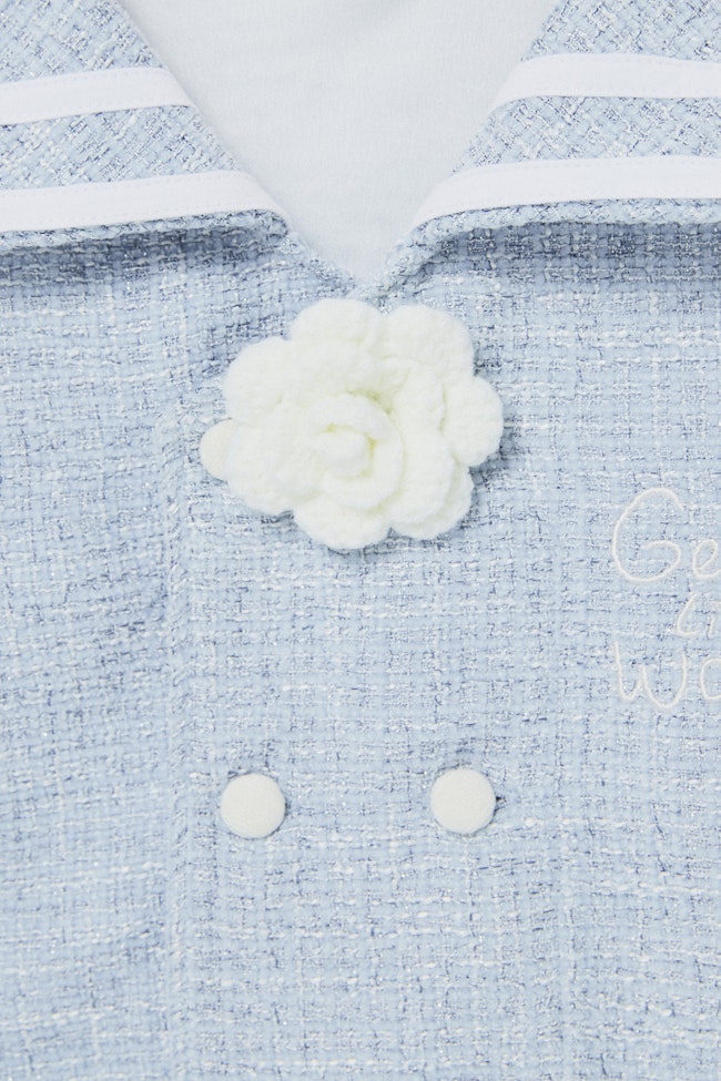 Frostkissed Camelia Top  - LMT095 - image