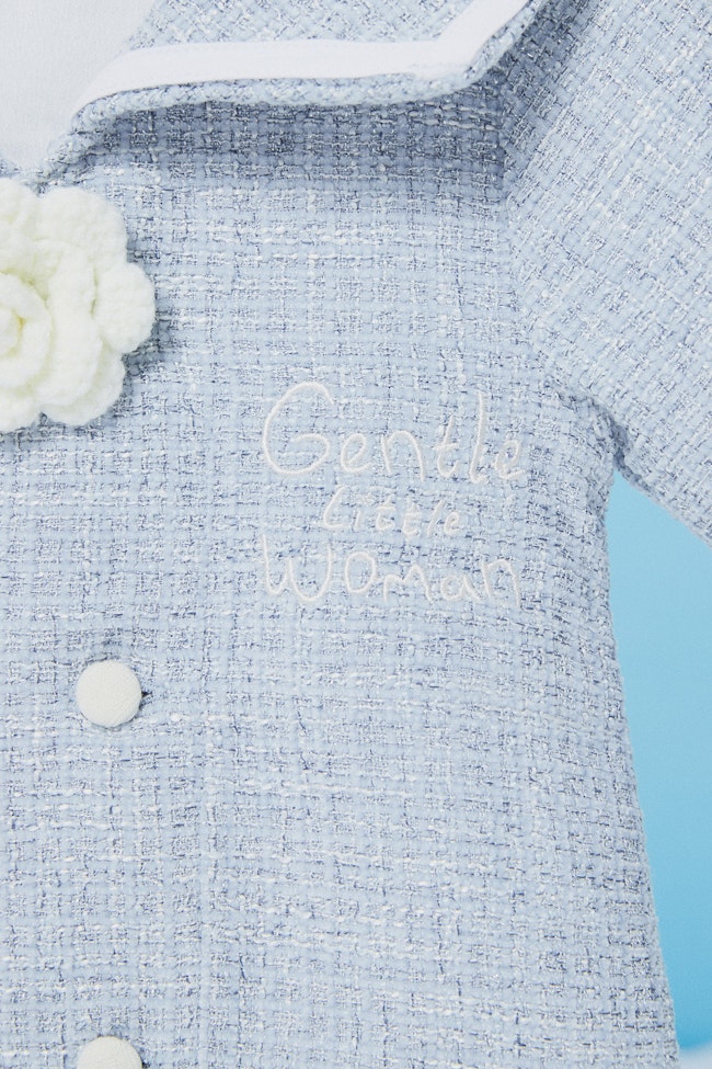 Frostkissed Camelia Top  - LMT095 - image