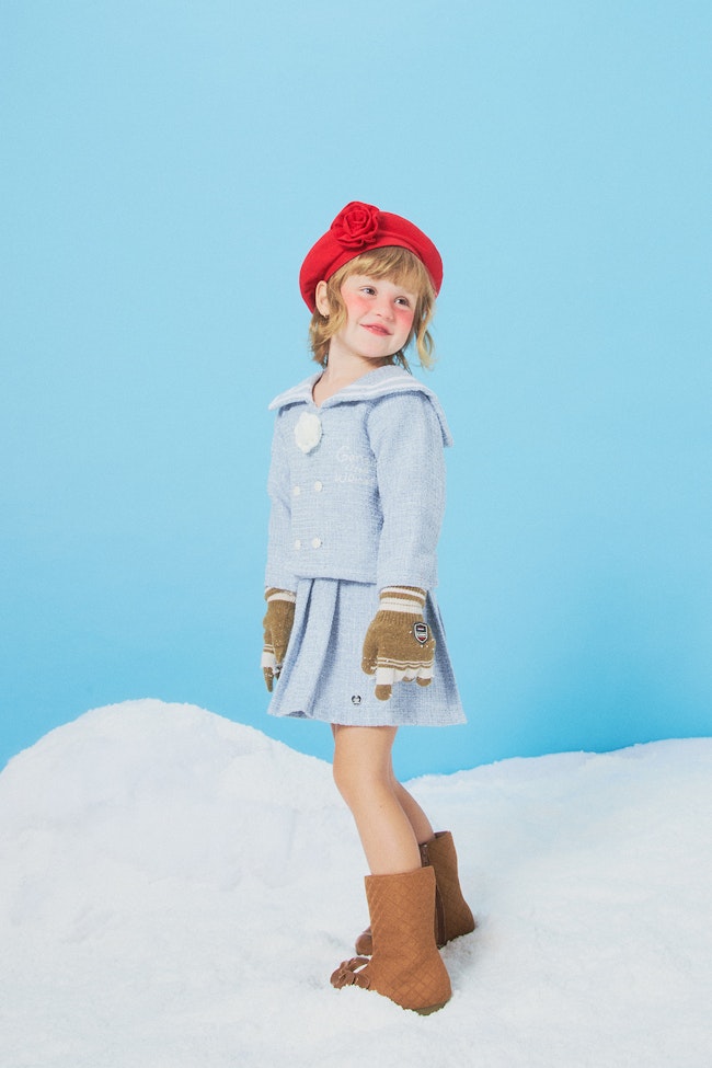 Frostkissed Camelia Top  - LMT095 - image