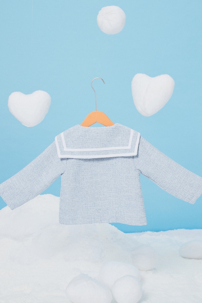 Frostkissed Camelia Top  - LMT095 - image