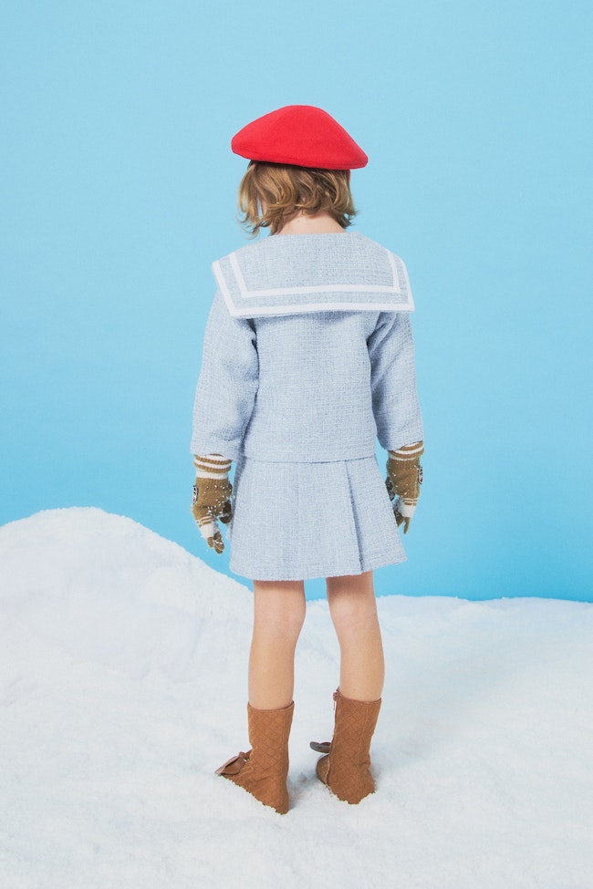 Frostkissed Camelia Top  - LMT095 - image