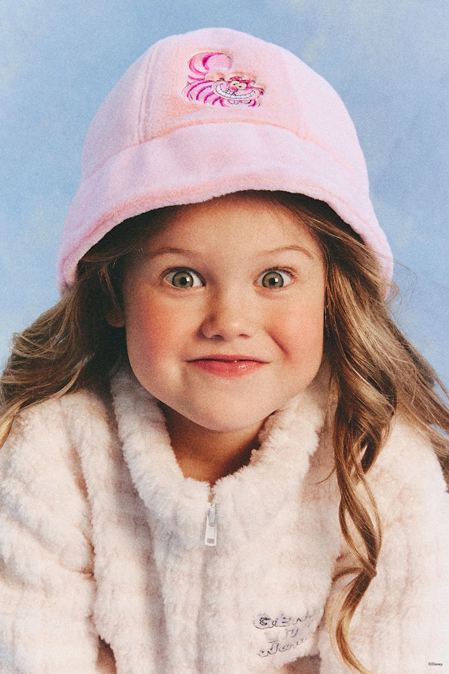 Cheshire Chic Fluffy Hat - LCH041 - image