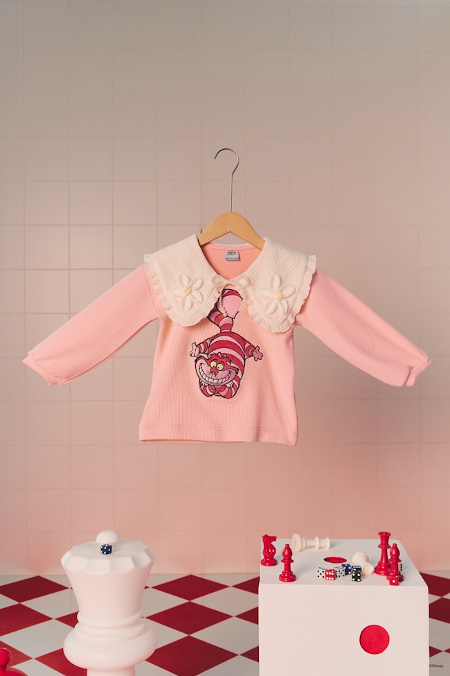 Cheshire Chic Top - LALT001 - image