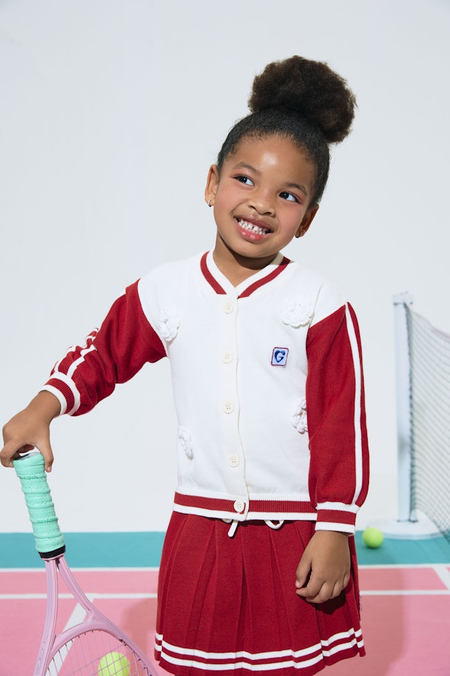 All-Star Knit Jacket - LEB013 - image