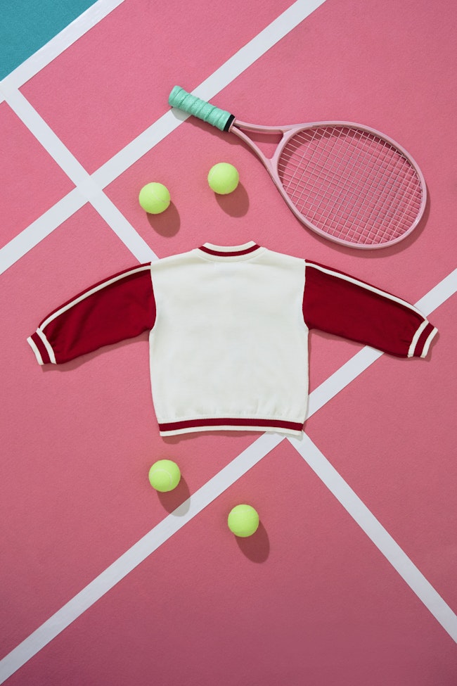 All-Star Knit Jacket - LEB013 - image