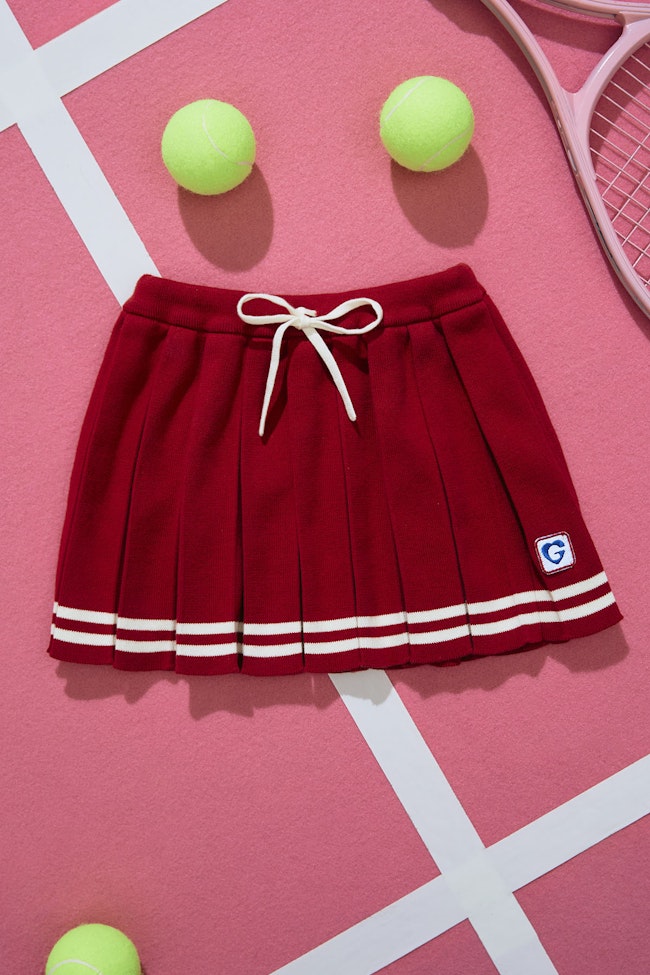 All-Star Knit Skirt - LEK012 - image
