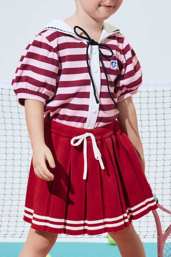 All-Star Knit Skirt - LEK012 - image