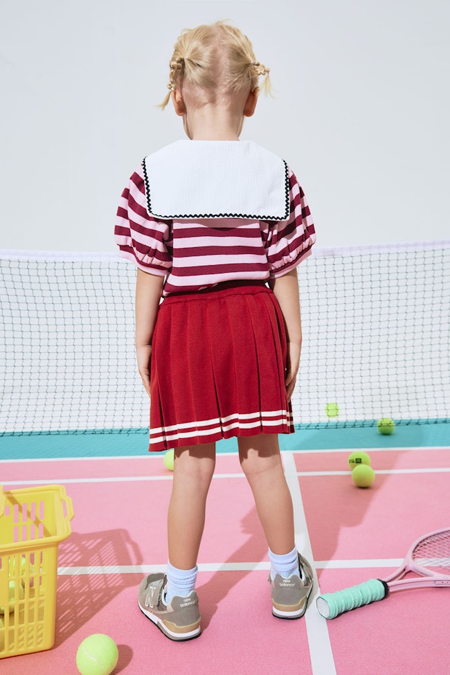 All-Star Knit Skirt - LEK012 - image