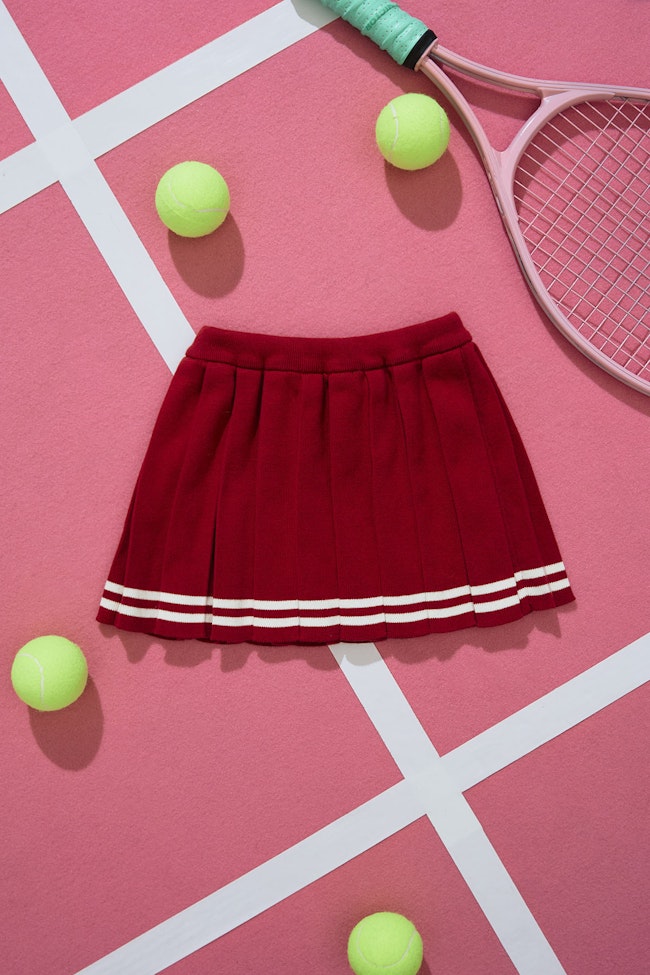 All-Star Knit Skirt - LEK012 - image