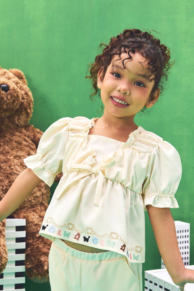 Little Doodles Squad Top - LUT060 - image