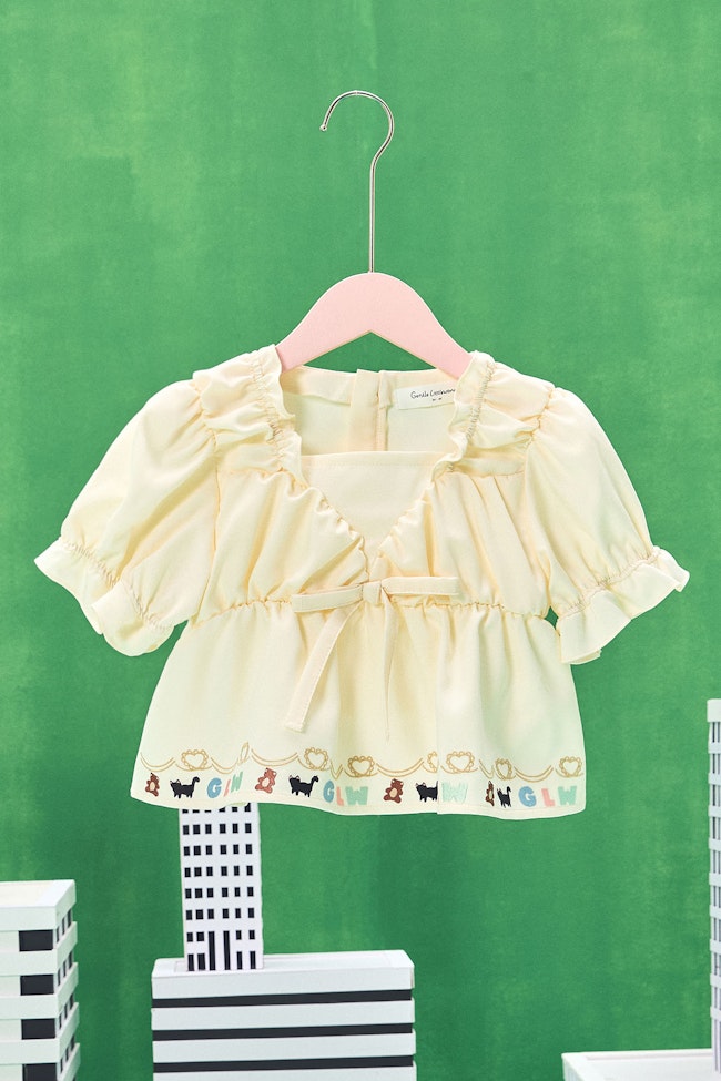 Little Doodles Squad Top - LUT060 - image