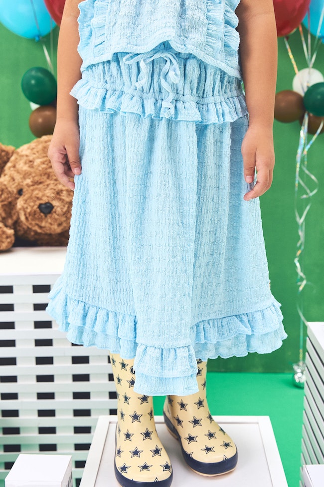 Doodle Hugs Midi Skirt - LUK013 - image
