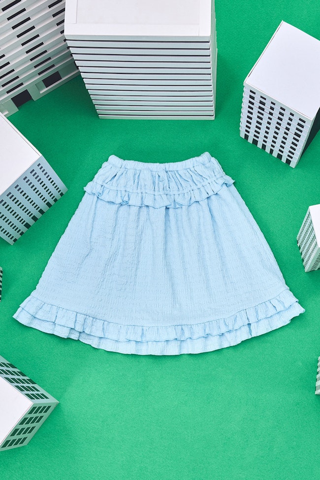 Doodle Hugs Midi Skirt - LUK013 - image