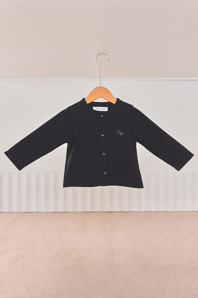 Warm Wishes Cardigan : Black - LMT111.1 - image