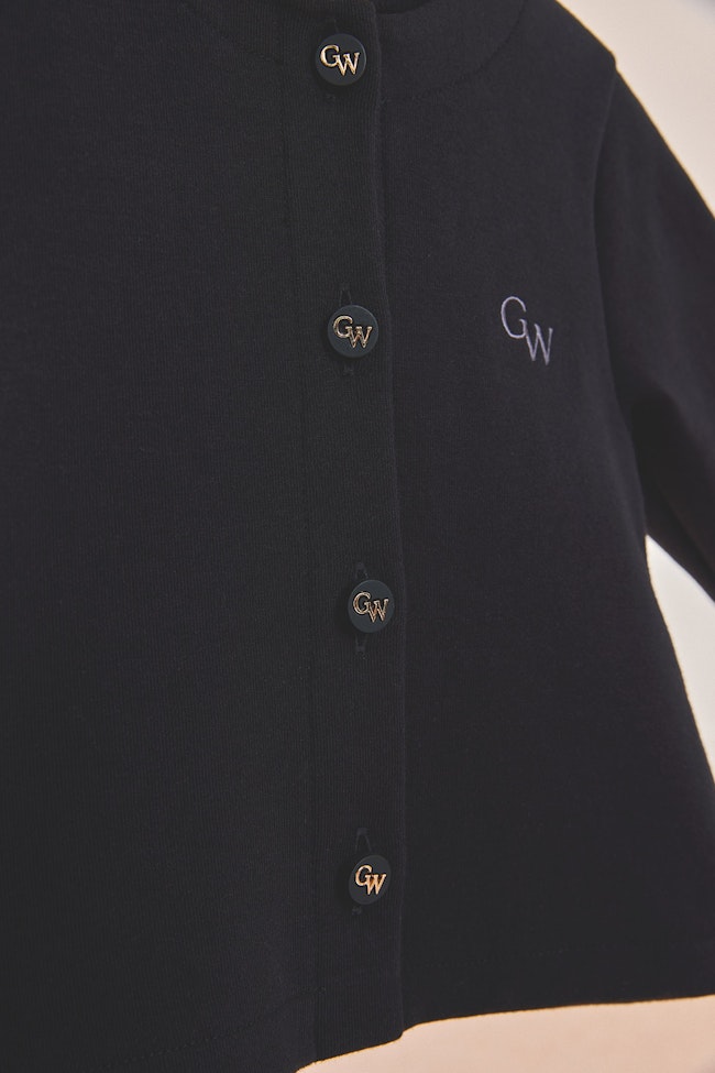 Warm Wishes Cardigan : Black - LMT111.1 - image