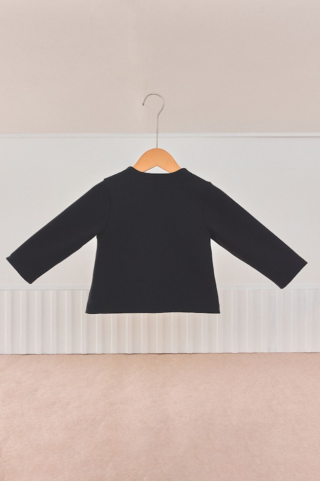 Warm Wishes Cardigan : Black - LMT111.1 - image