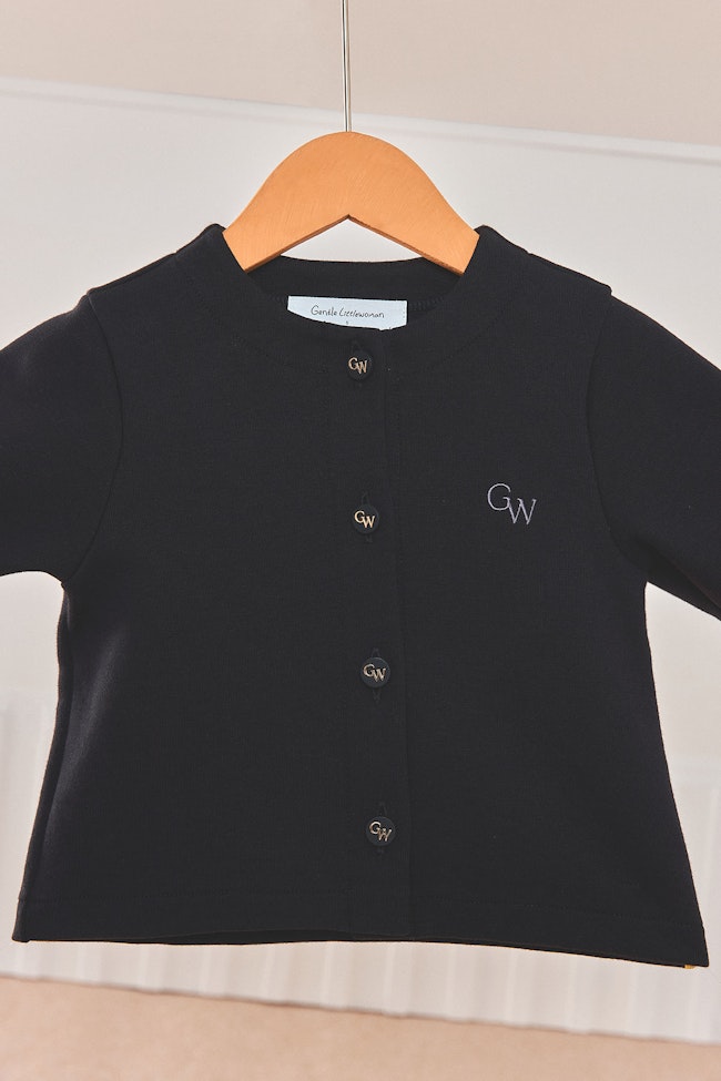 Warm Wishes Cardigan : Black - LMT111.1 - image