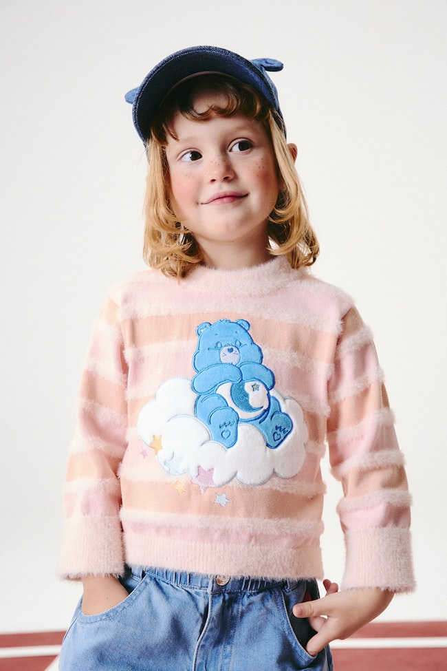 Bedtime Bear Knit Top - LET055 - image