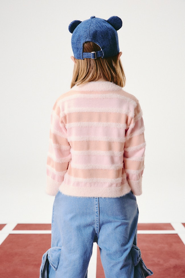 Bedtime Bear Knit Top - LET055 - image