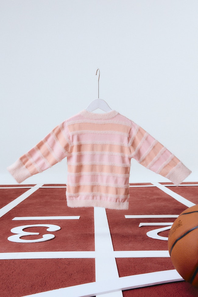 Bedtime Bear Knit Top - LET055 - image