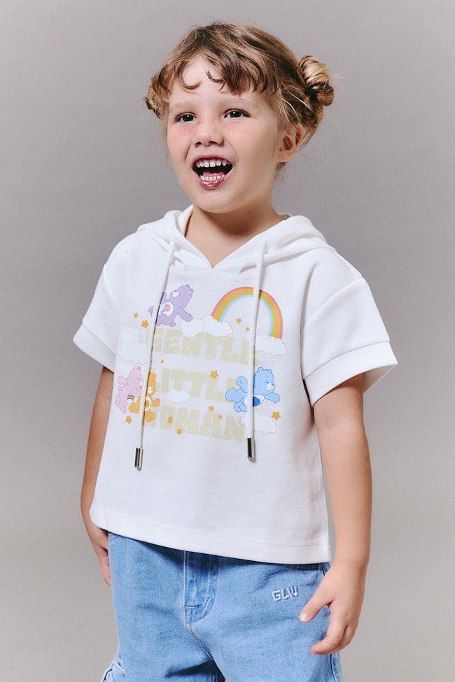 Rainbow Skipper Hoodie Top - LAIT014 - image