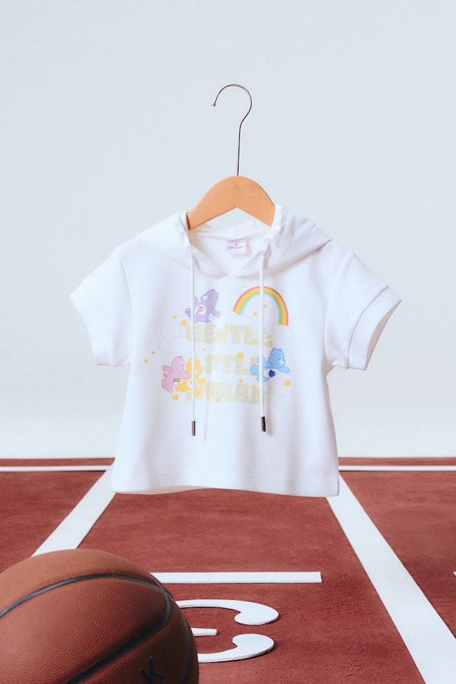Rainbow Skipper Hoodie Top - LAIT014 - image