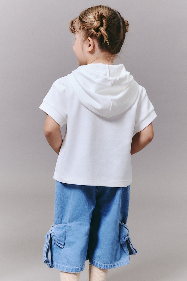 Rainbow Skipper Hoodie Top - LAIT014 - image