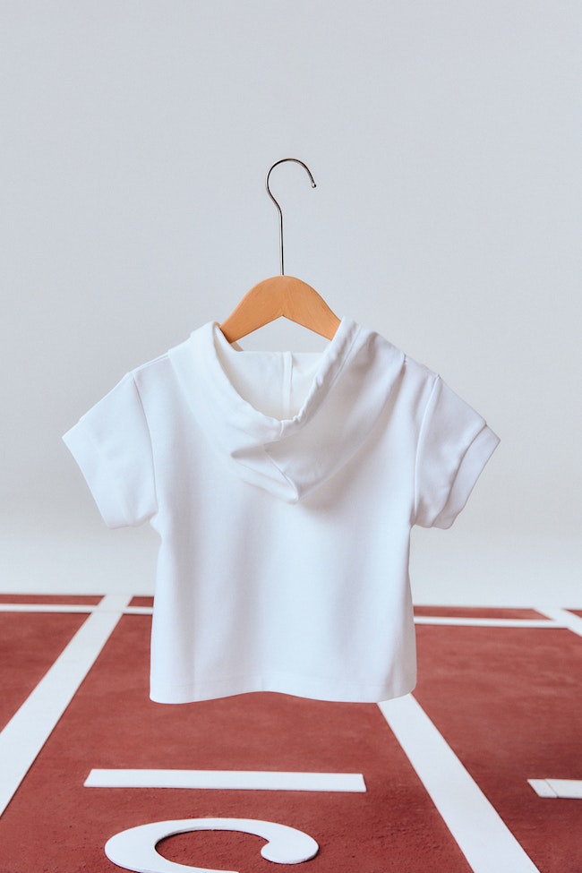 Rainbow Skipper Hoodie Top - LAIT014 - image