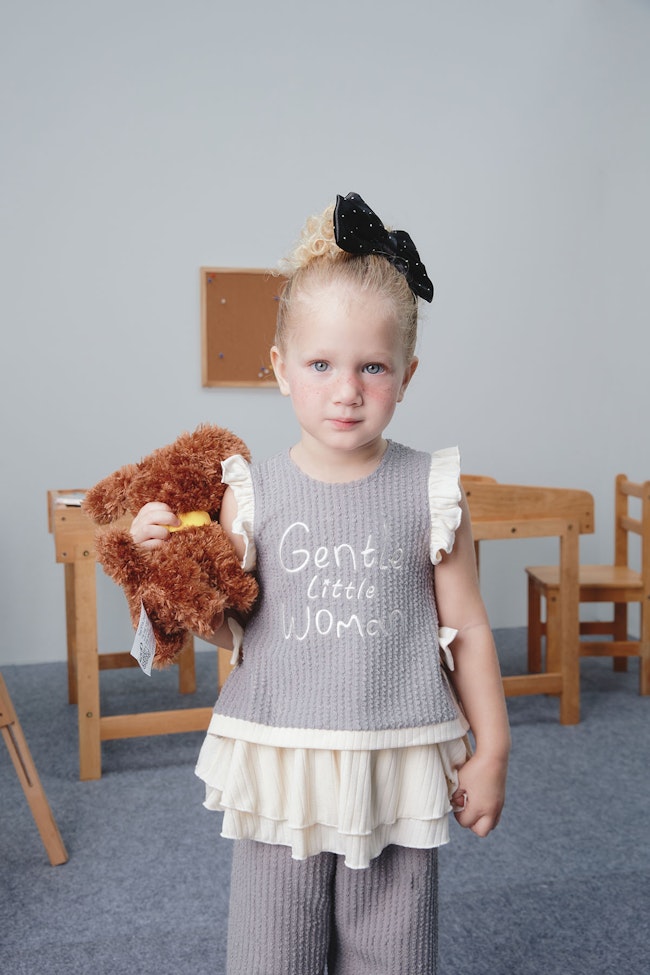Little Luxe Stars Top - LCT049 - image