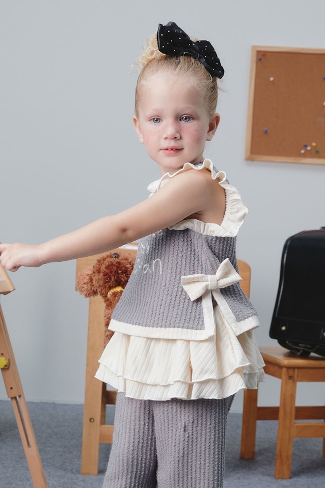 Little Luxe Stars Top - LCT049 - image