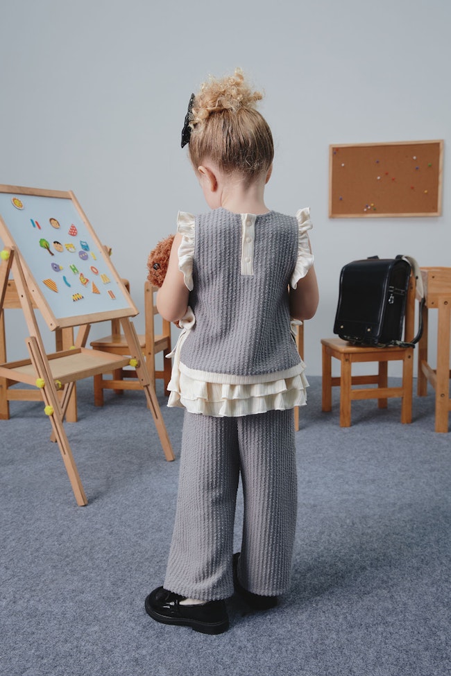 Little Luxe Stars Top - LCT049 - image