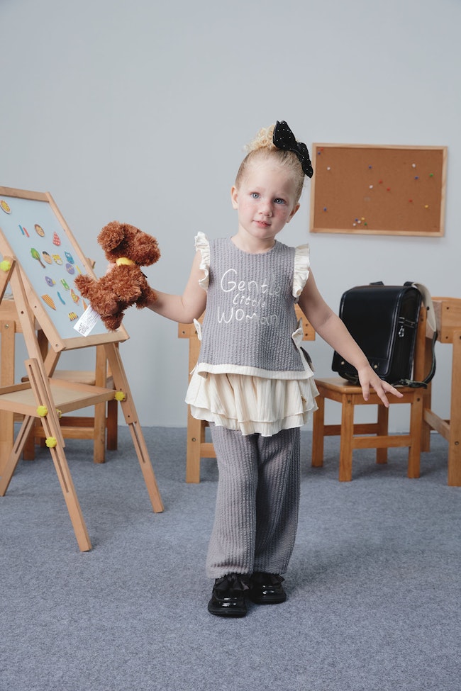 Little Luxe Stars Top - LCT049 - image