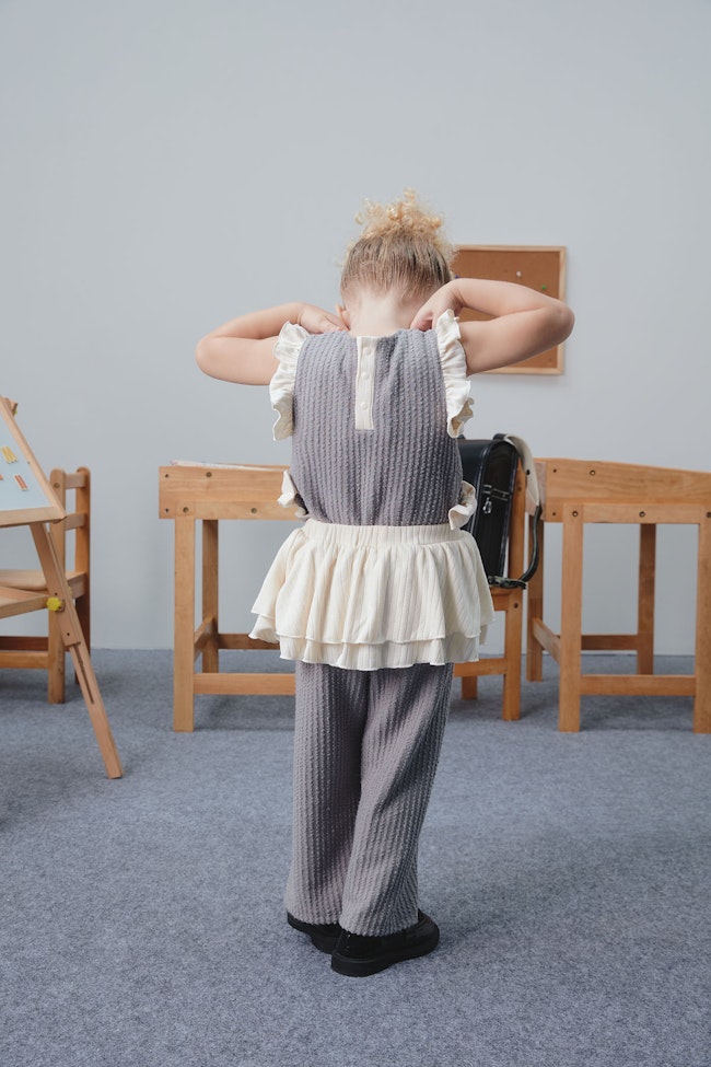 Little Luxe Stars Trousers - LCP020 - image
