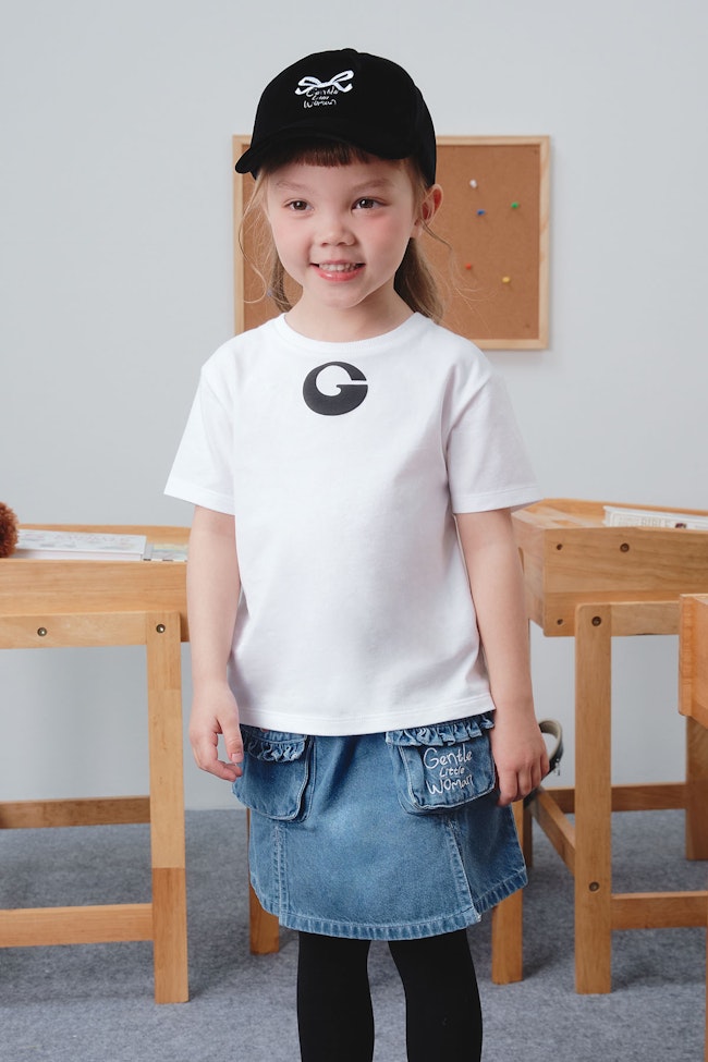Mini Muse T-Shirt : White - LALT018 - image