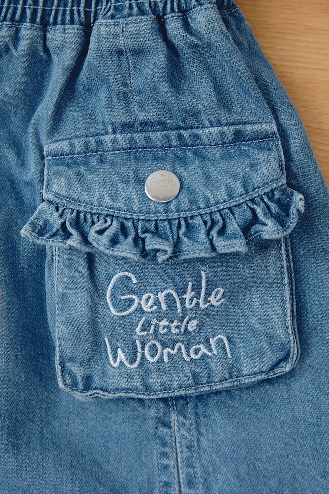 Star Baby Denim Skirt - LAS008 - image