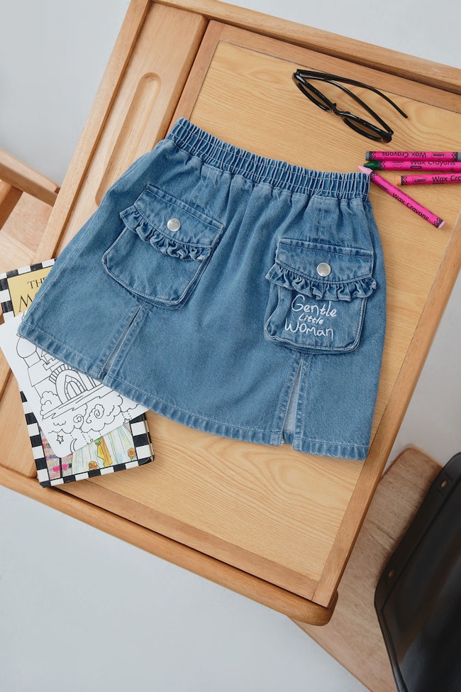 Star Baby Denim Skirt - LAS008 - image