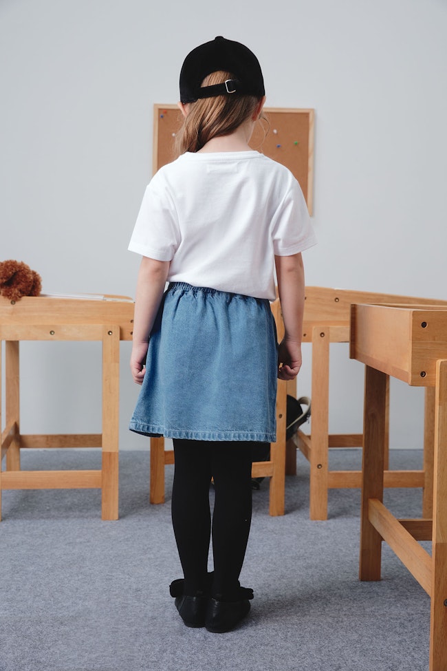 Star Baby Denim Skirt - LAS008 - image