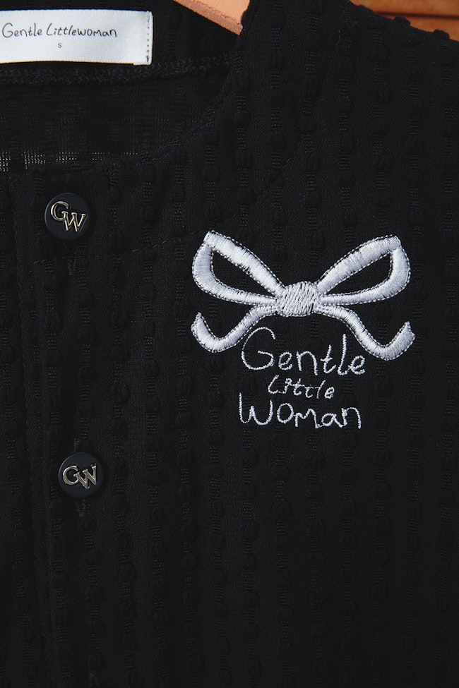 GLW Ribbon Embroidered Cardigan - LCT052 - image