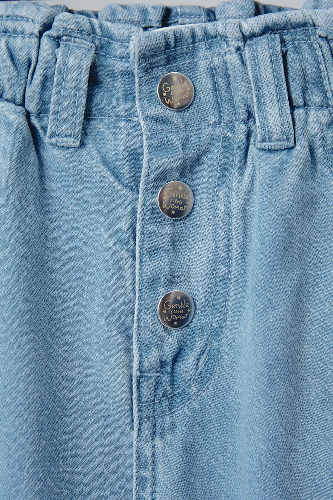Star Baby Denim Trousers - LAP014 - image