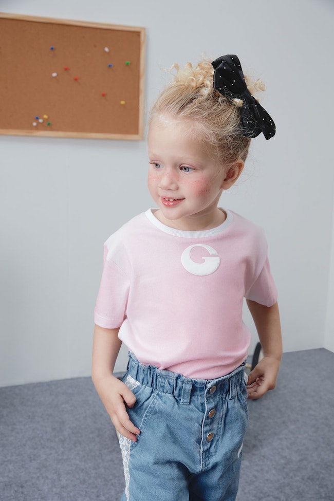 Mini Muse T-Shirt : Pink - LALT017 - image