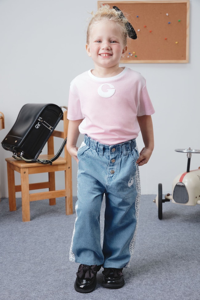 Mini Muse T-Shirt : Pink - LALT017 - image