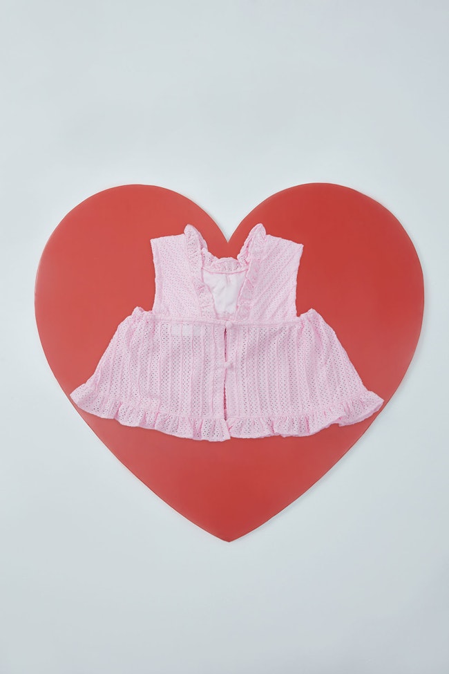 Bubblegum Bliss Camelia Top - LMT110.2 - image