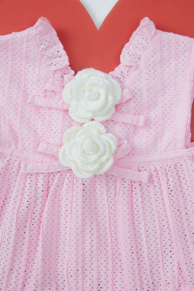 Bubblegum Bliss Camelia Top - LMT110.2 - image