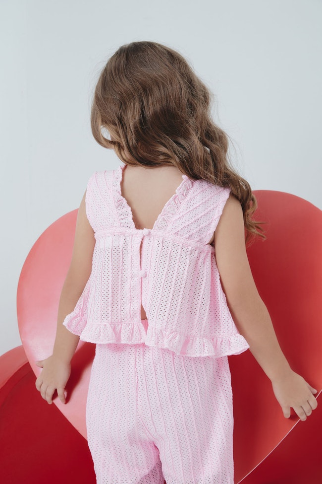 Bubblegum Bliss Camelia Top - LMT110.2 - image